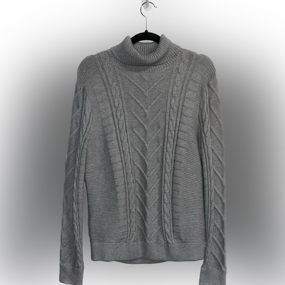 GUESS Mock Neck Sweater - Picture 2 of 6